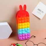 Pop It Bunny Pencil Pouch