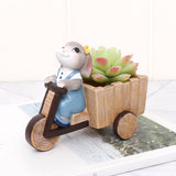 Bunny Succulent Planter