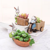 Bunny Succulent Planter